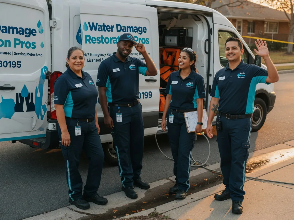 Water Damage Restoration company in Meridian, MS